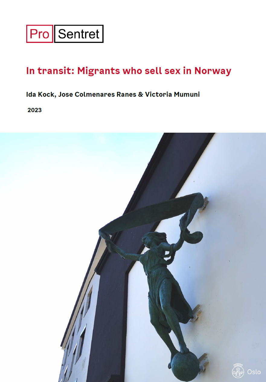 In transit: Migrants who sell sex in Norway - Pro Sentret